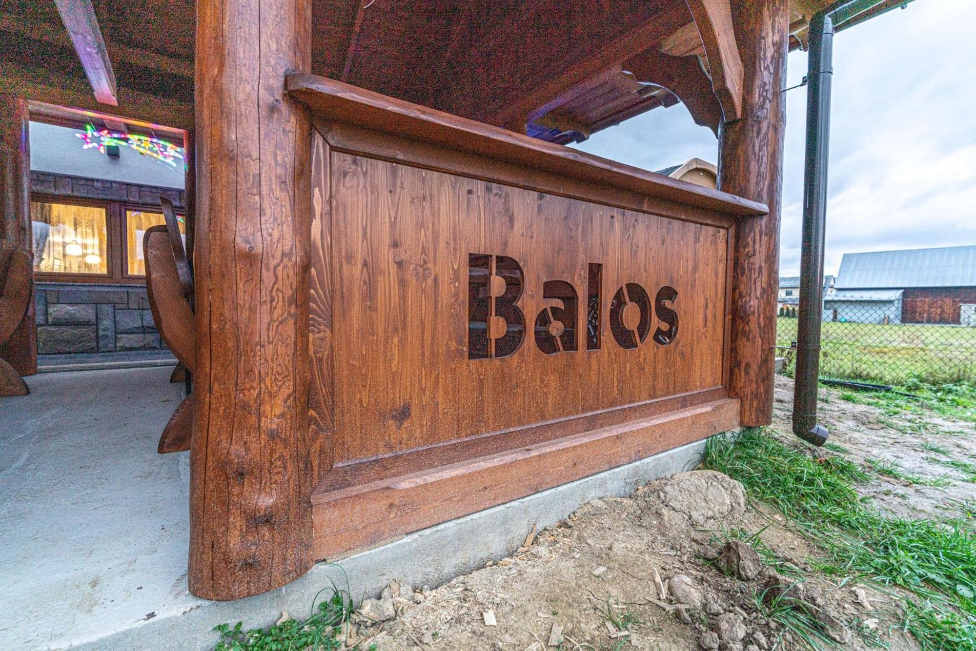 Villa Balos Gronkow Exterior foto