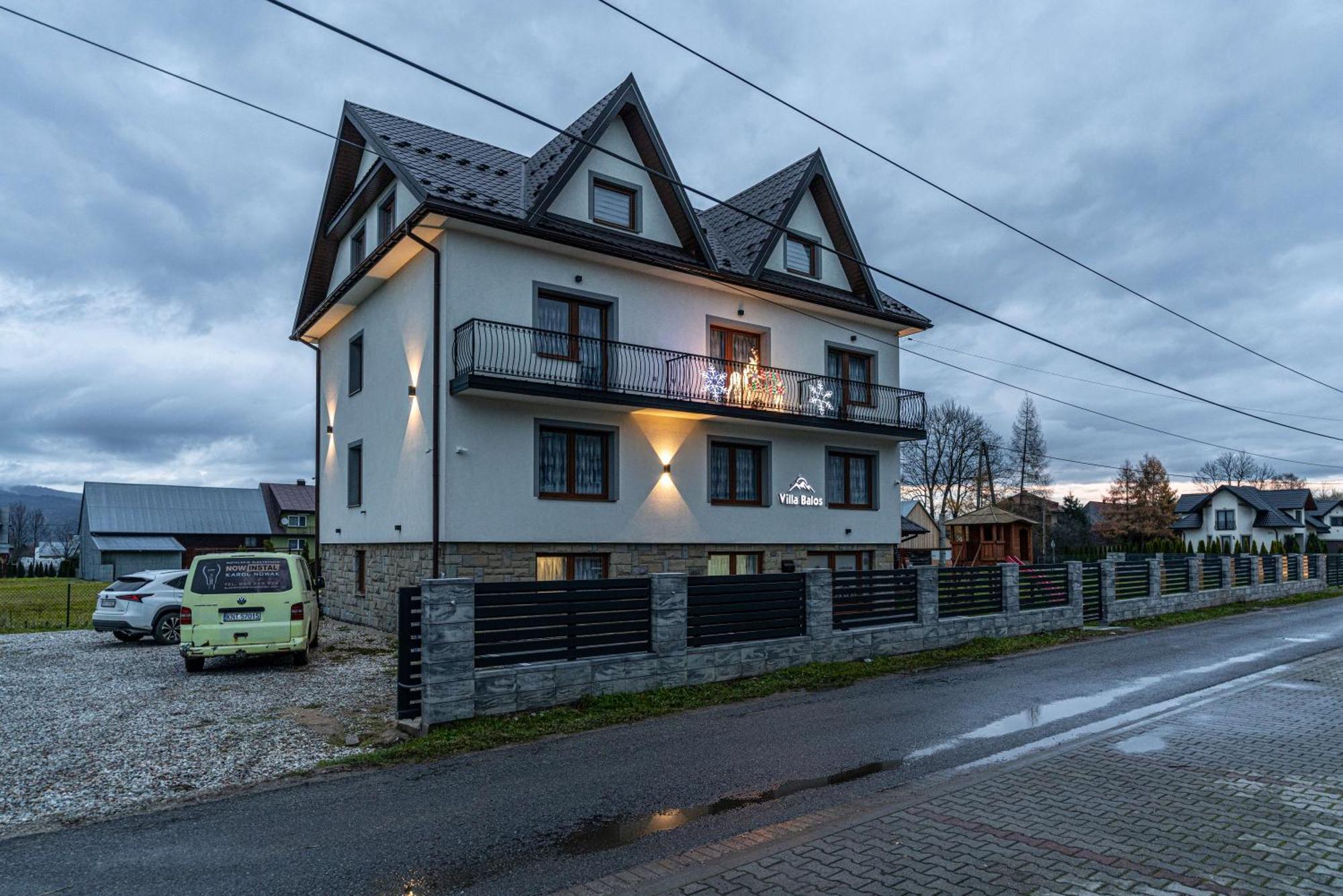 Villa Balos Gronkow Exterior foto